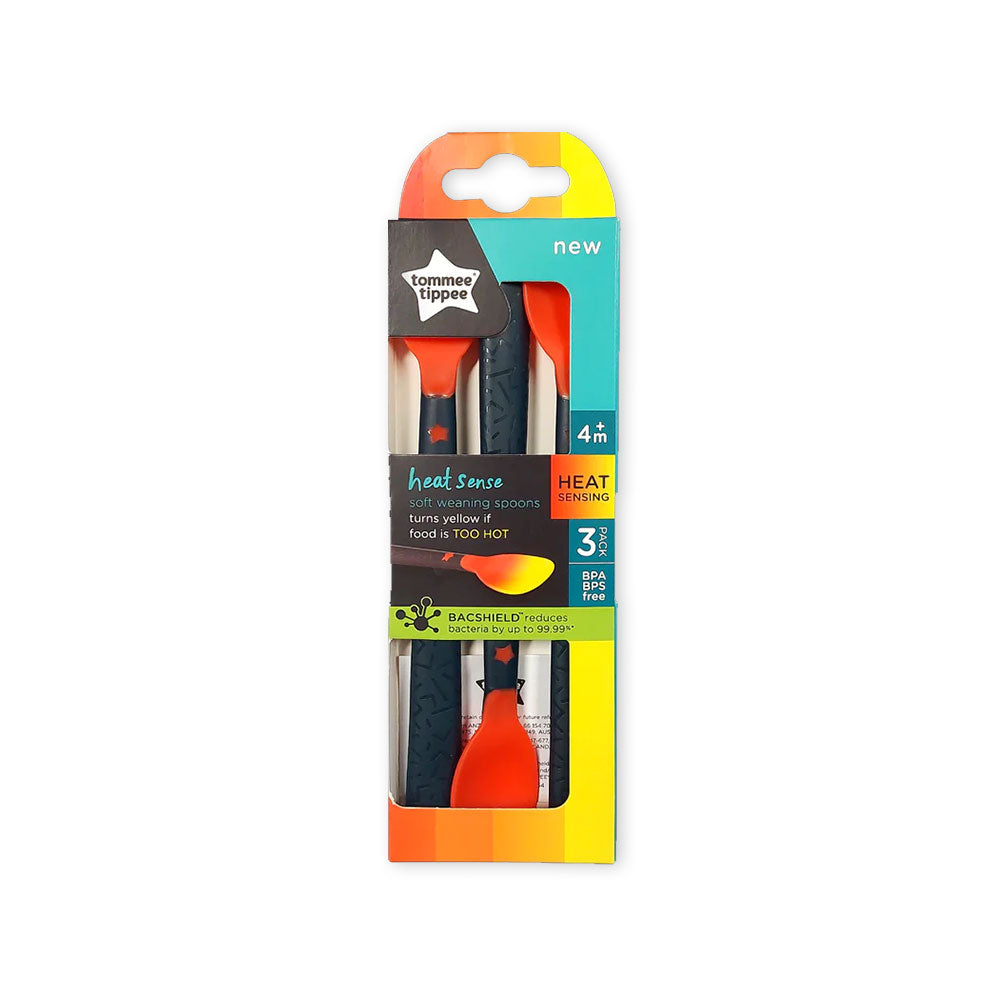 HEAT SENSE WEANING SPOON PK-3