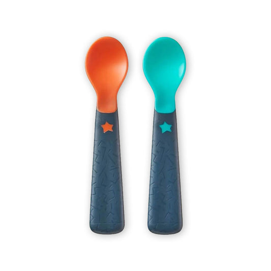 FEEDING SPOON EASY GRIP  PK-2