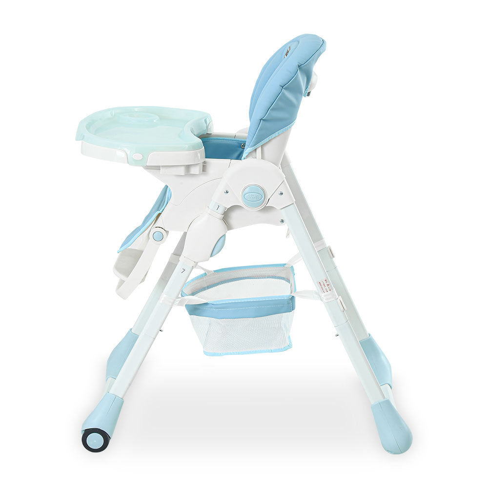 HIGH CHAIR WITH ADJUSTABLE HEIGHT BLUE