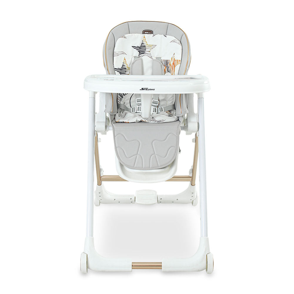 HIGH CHAIR SLEEK GREY