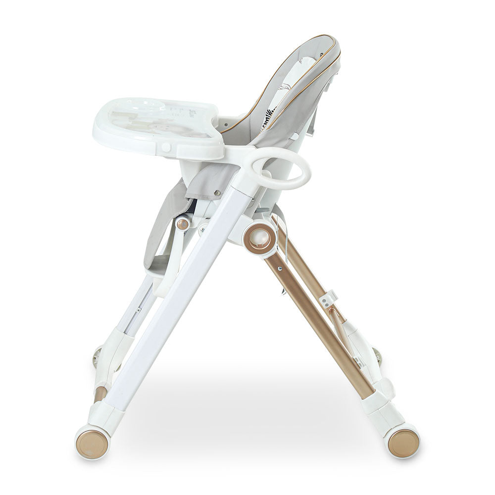 HIGH CHAIR SLEEK GREY