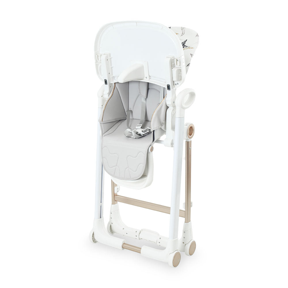 HIGH CHAIR SLEEK GREY