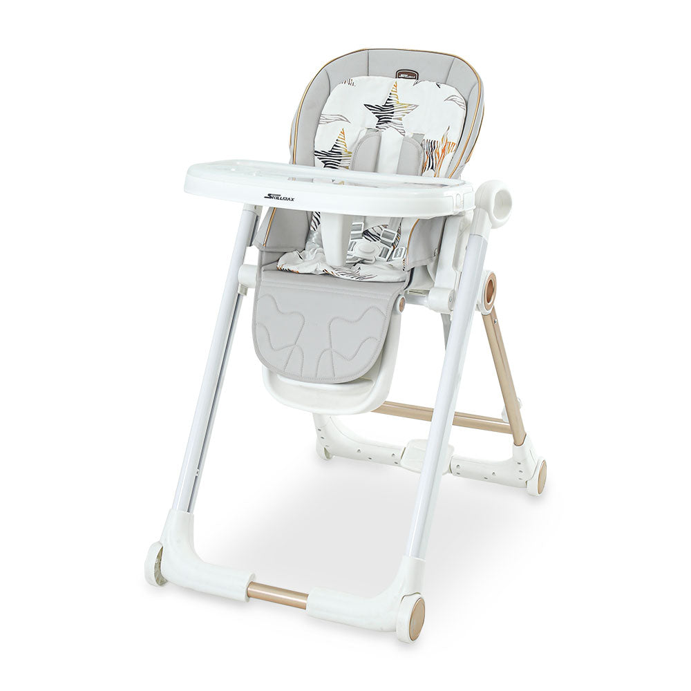 HIGH CHAIR SLEEK GREY