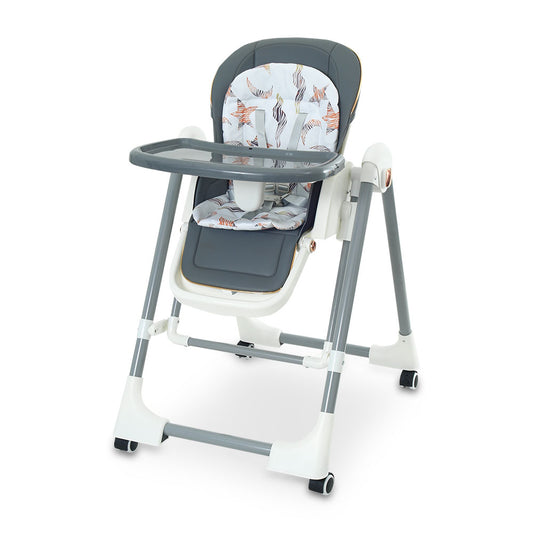HIGH CHAIR WITH ADJUSTABLE HEIGHT MOD GREY
