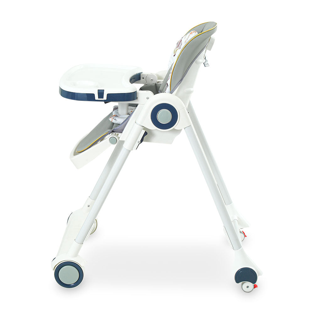 HIGH CHAIR WITH ADJUSTABLE HEIGHT GREY