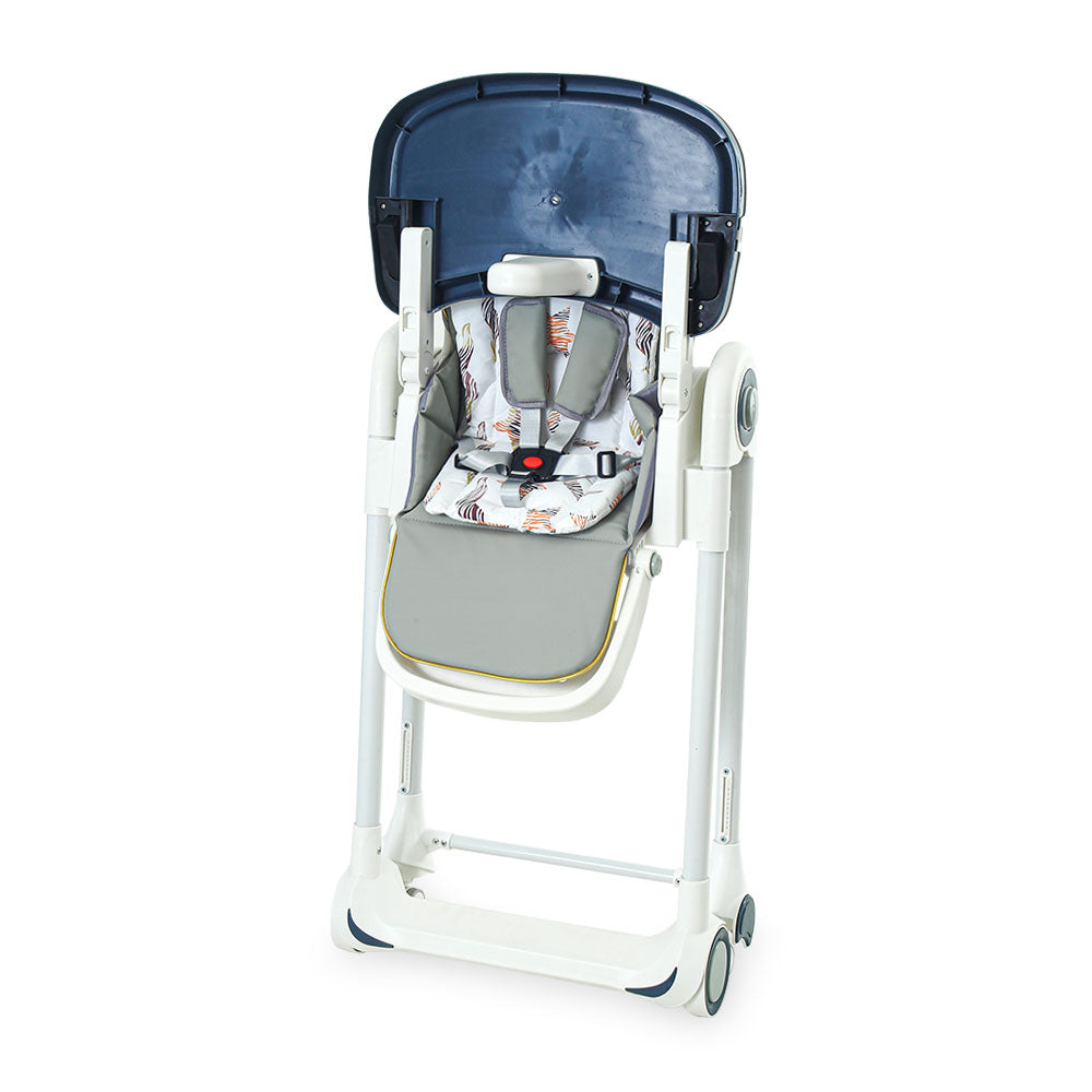 HIGH CHAIR WITH ADJUSTABLE HEIGHT GREY