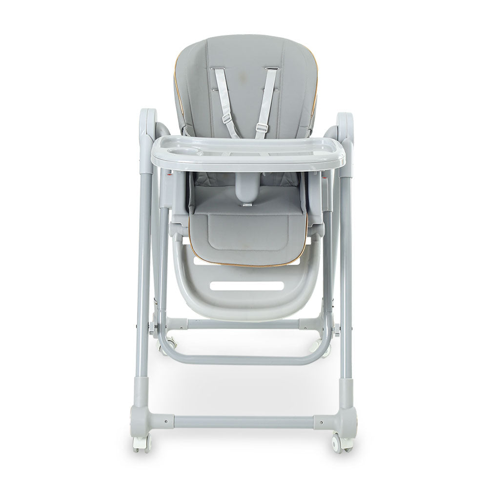 HIGH CHAIR WITH ADJUSTABLE HEIGHT GREY