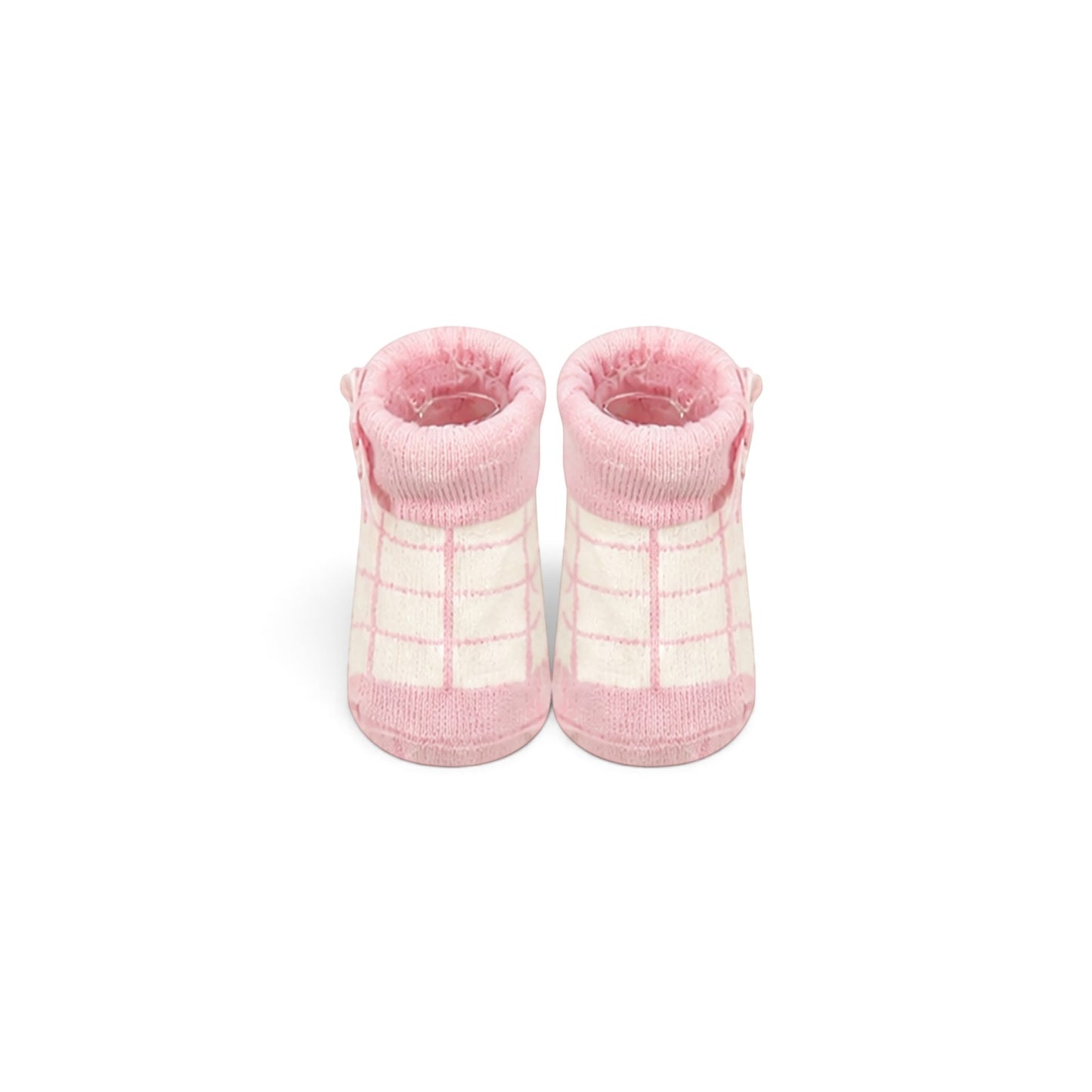 "LITTLE SISTER" INFANT BIBS PK-2 & 2 BOOTIES