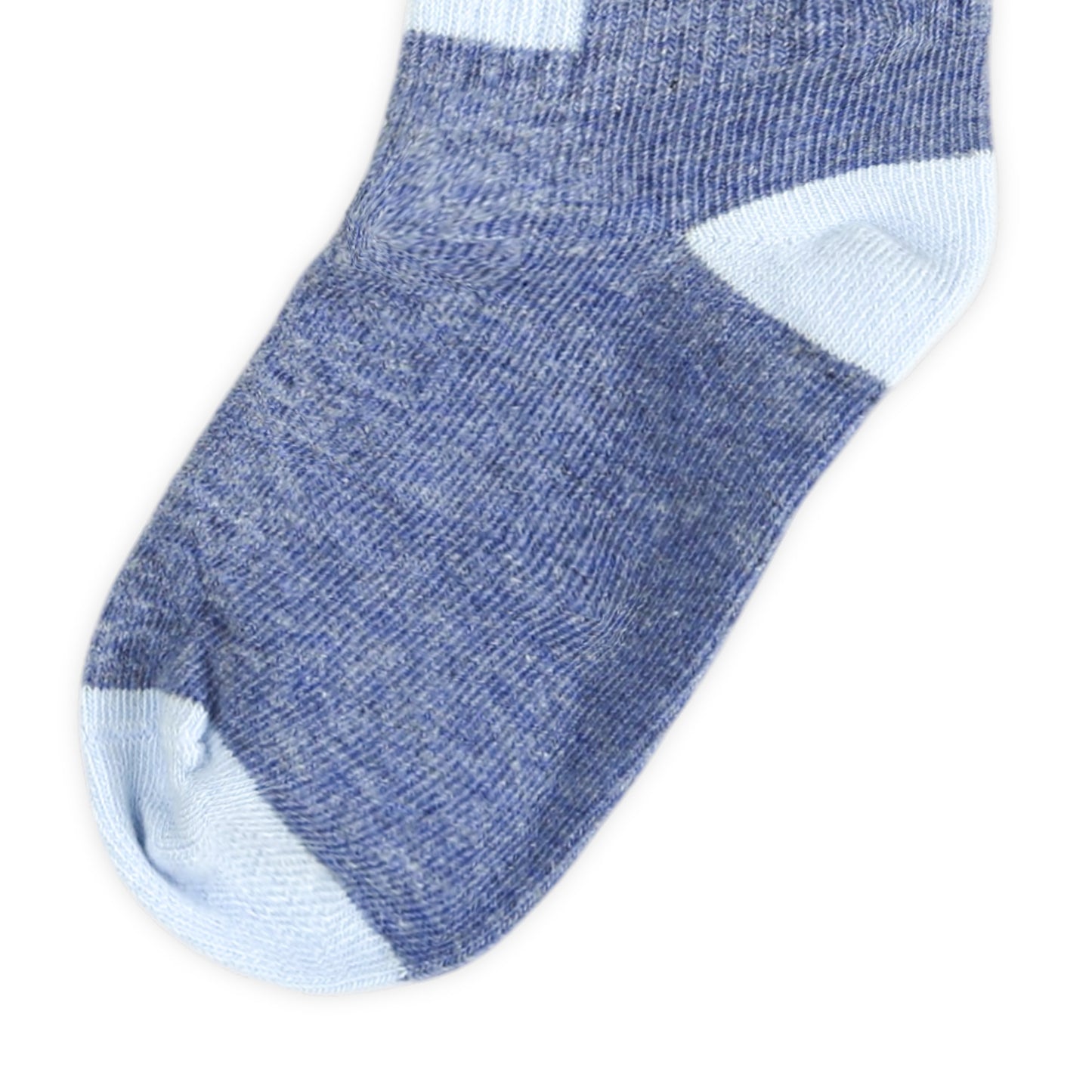 BLUE STRIPED "7" BOY SOCKS