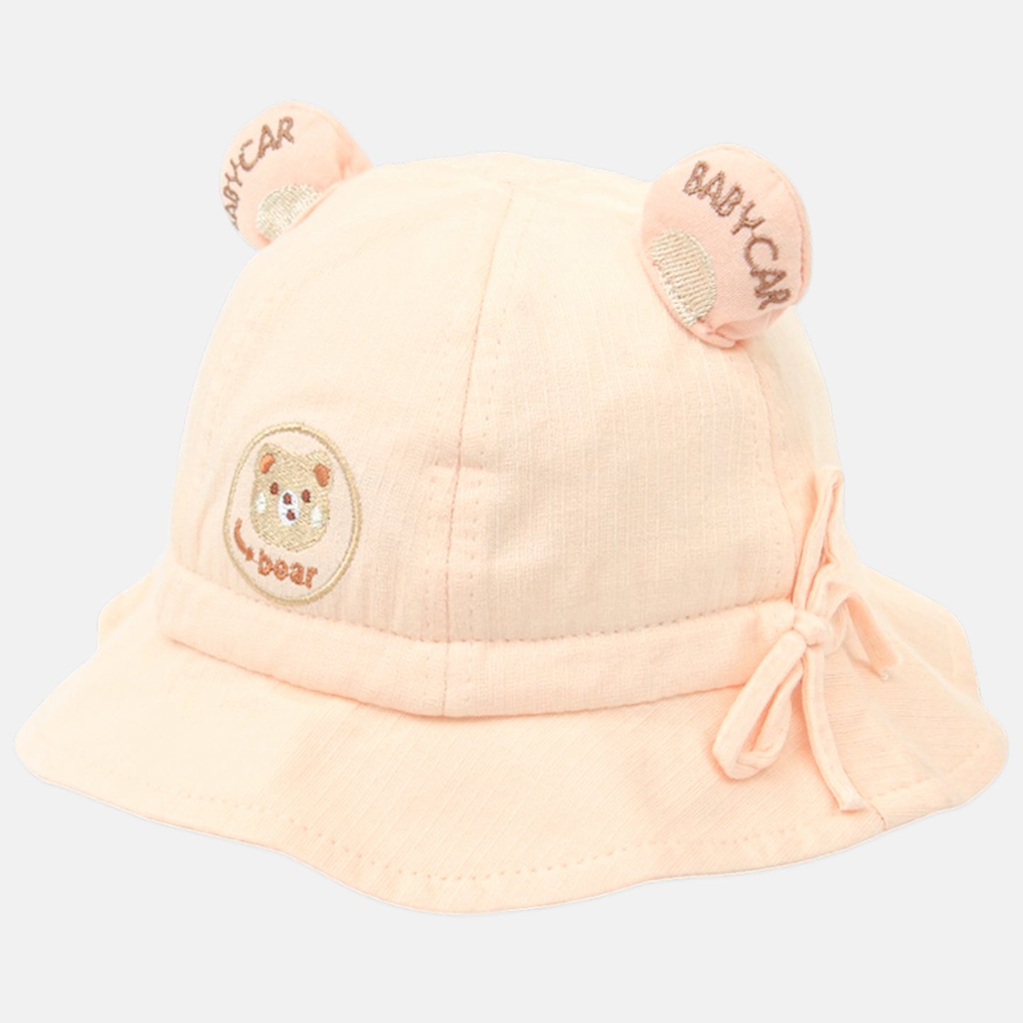 Baby Blue Bear Ear Cozy Cap 48 Cm