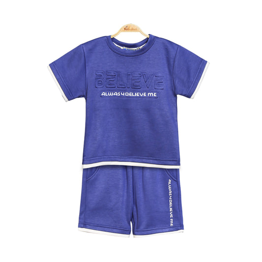 BOYS' TWO-PIECE BELIEVE SUIT