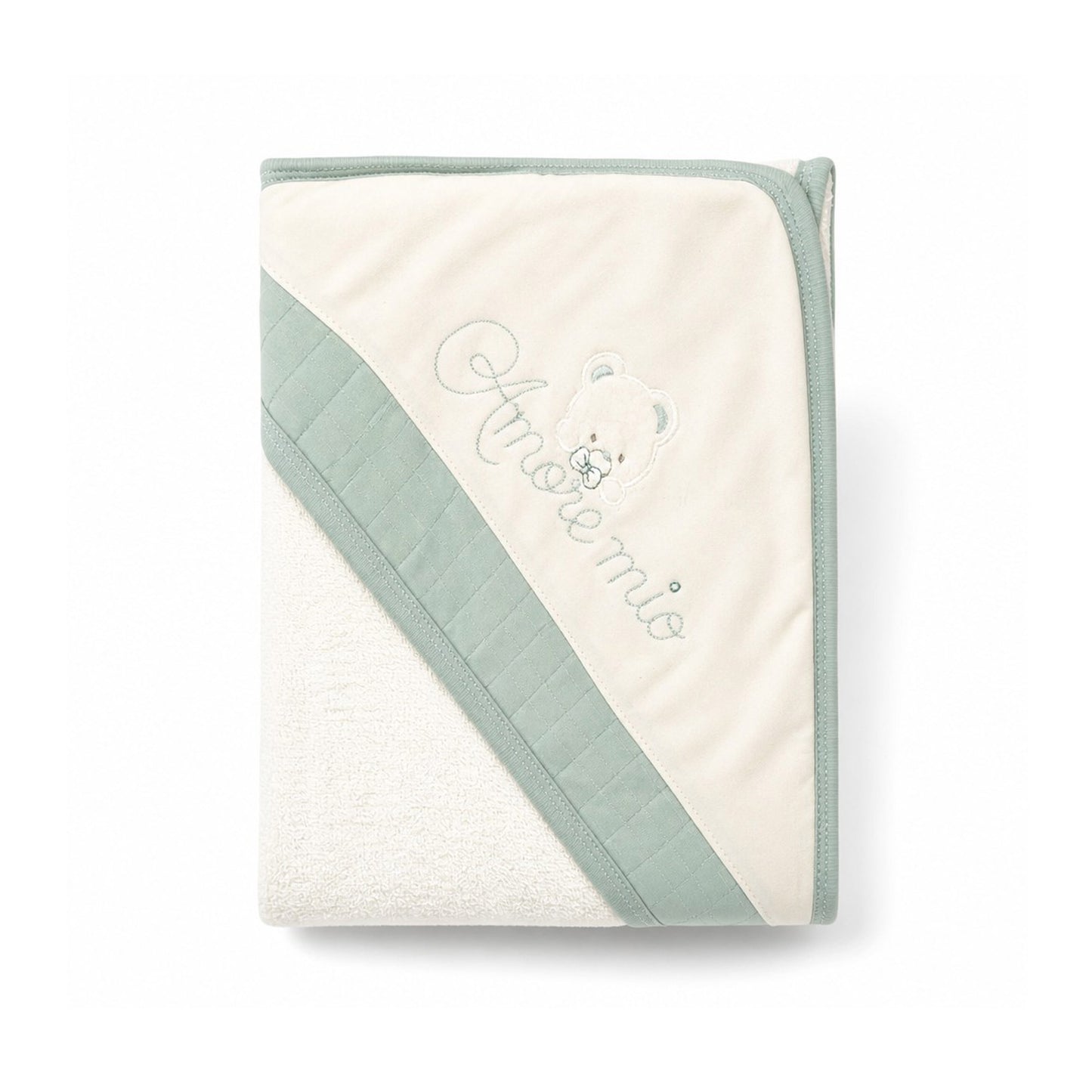 AMORE MIO HOODED BATH TOWEL