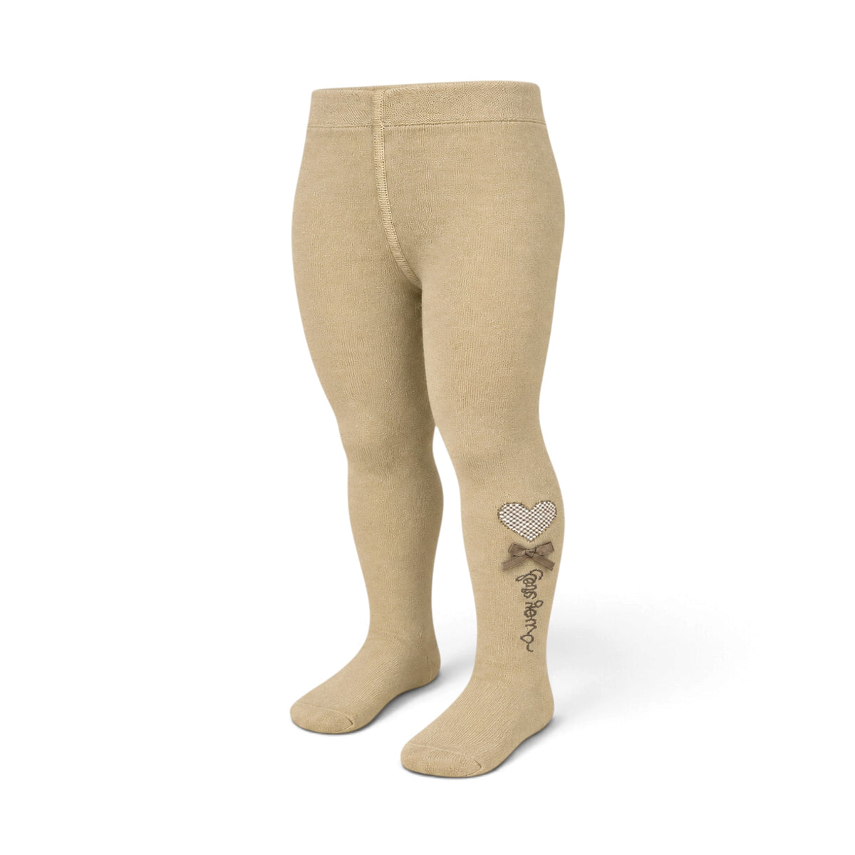 LEGGINGS LOVE YOU HEART BEIGE