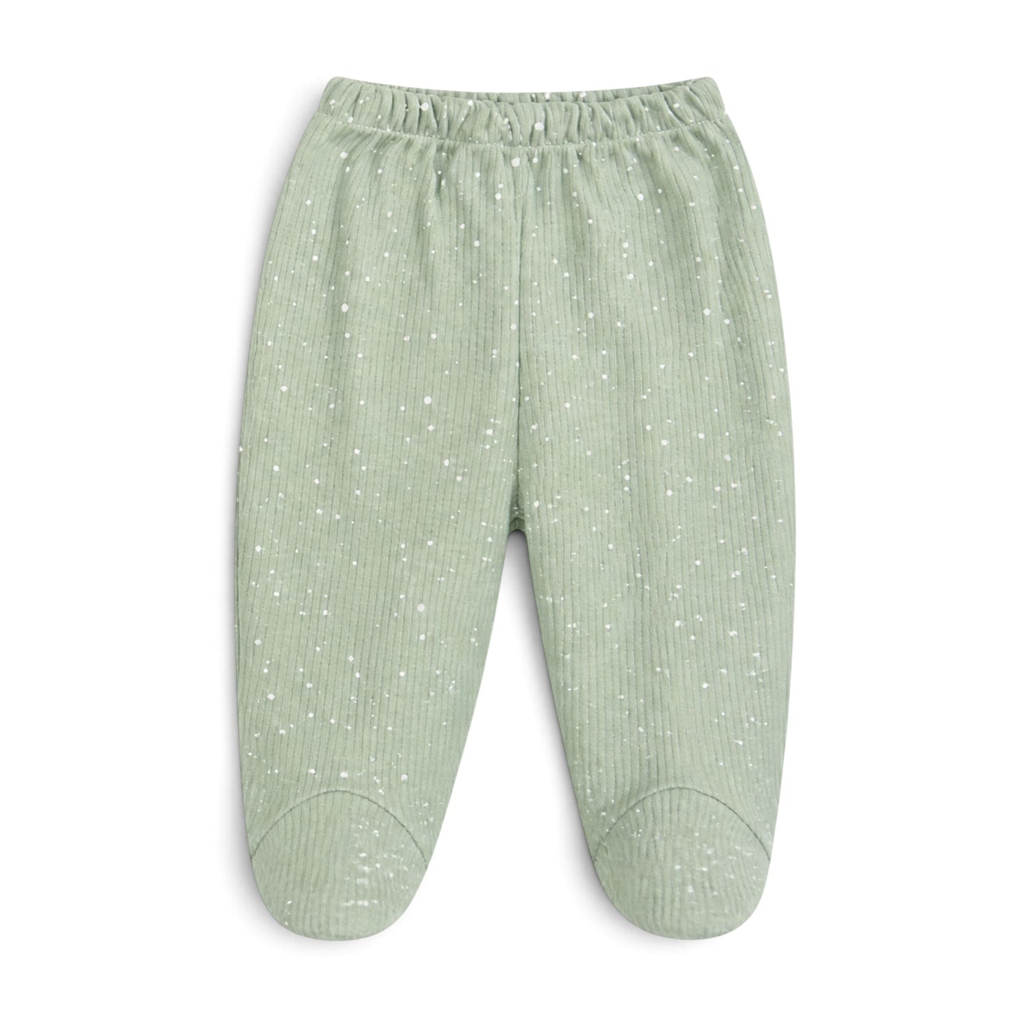 CREAM AND SAGE GREEN "CAR" BEAR BABY BOY GIFT SET