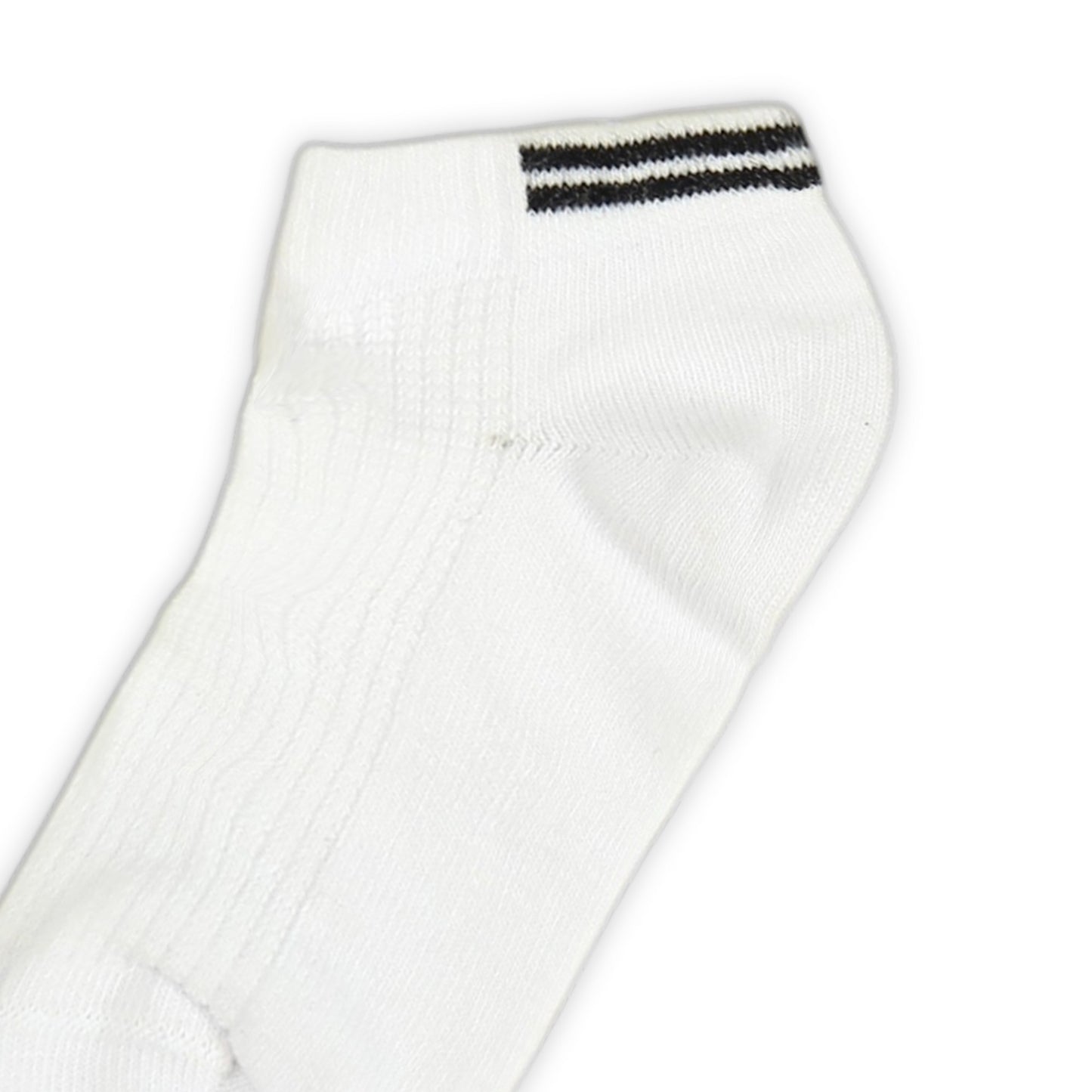 WHITE ANKLE BOY SOCKS