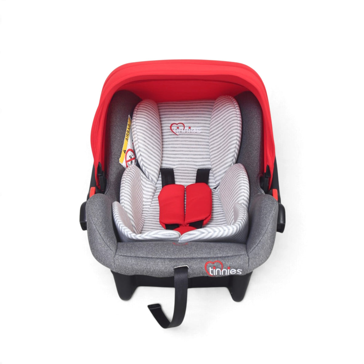 CARRY COT & CAR SEAT-RED