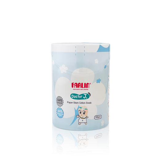 Farlin Paper Stem Cotton Swab