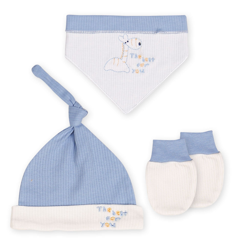 BABY BOY GIFT SET BLUE BESTEST DINO