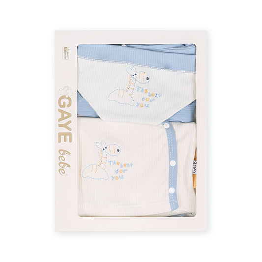 BABY BOY GIFT SET BLUE BESTEST DINO