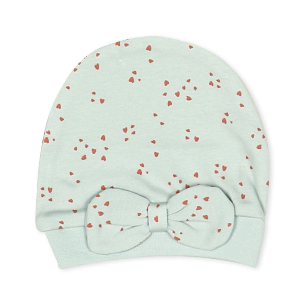 BABY GIRL GIFT SET GREEN HELLO PRINCESS