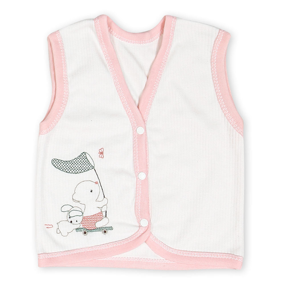 BABY GIRL GIFT SET PINK BUNNIES