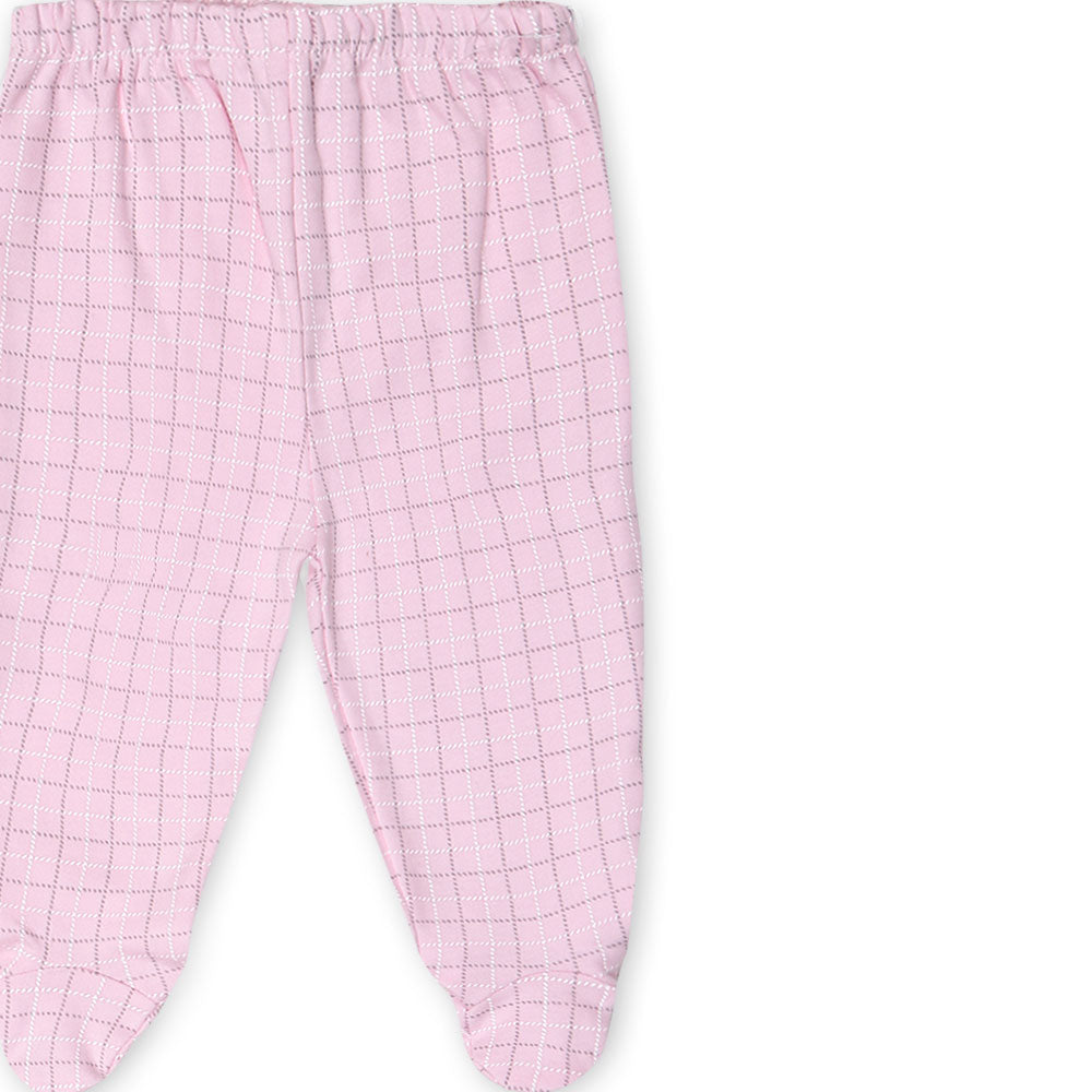 BABY GIRL GIFT SET WHITE MUMMY BEAR