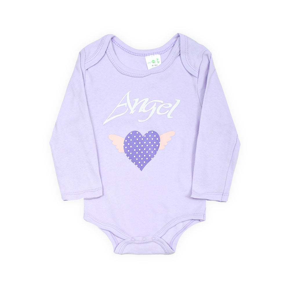 GIRL BODY SUIT PK-4 FULL SLEEVE MAGICAL ANGEL