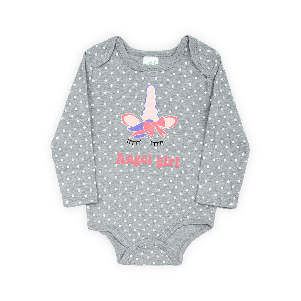 GIRL BODY SUIT PK-4 FULL SLEEVE MAGICAL ANGEL