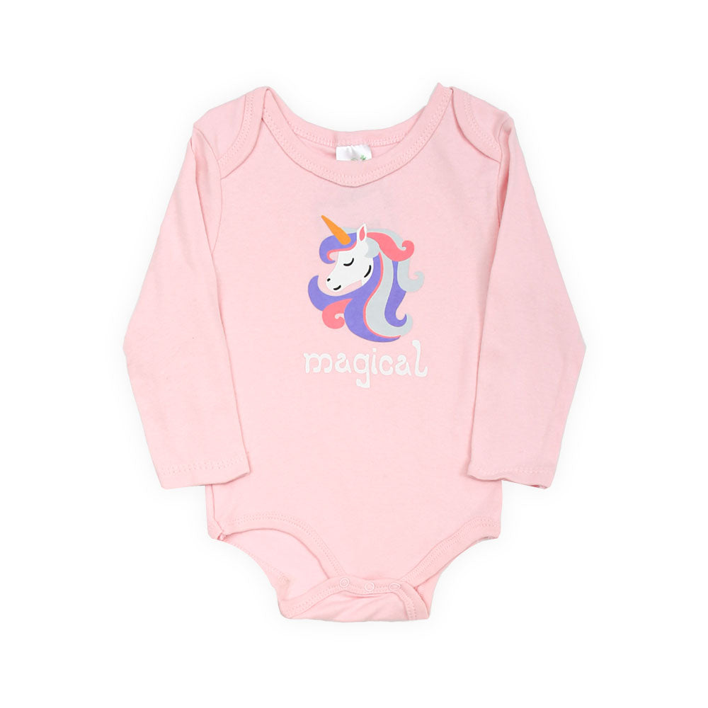 GIRL BODY SUIT PK-4 FULL SLEEVE MAGICAL ANGEL