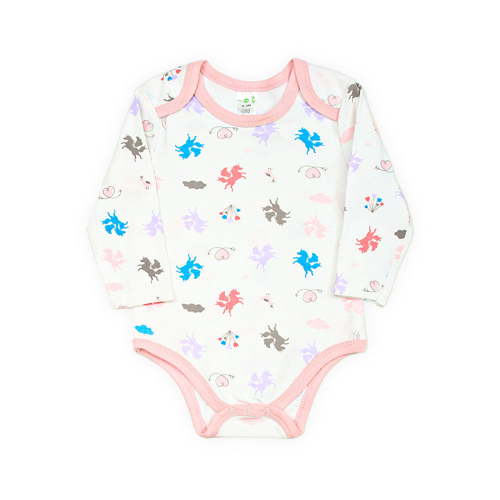 GIRL BODY SUIT PK-4 FULL SLEEVE MAGICAL ANGEL