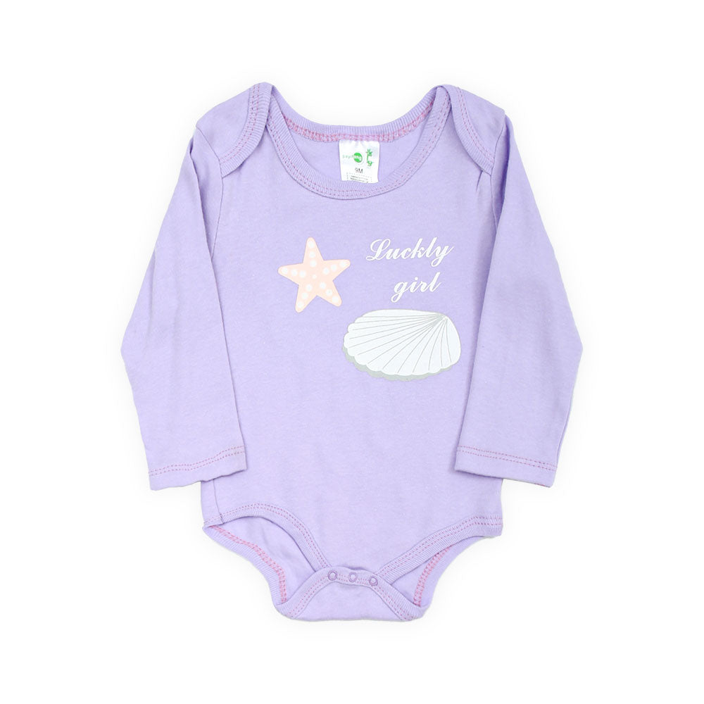 GIRL BODY SUIT PK-3 FULL SLEEVE PRETTY GIRL