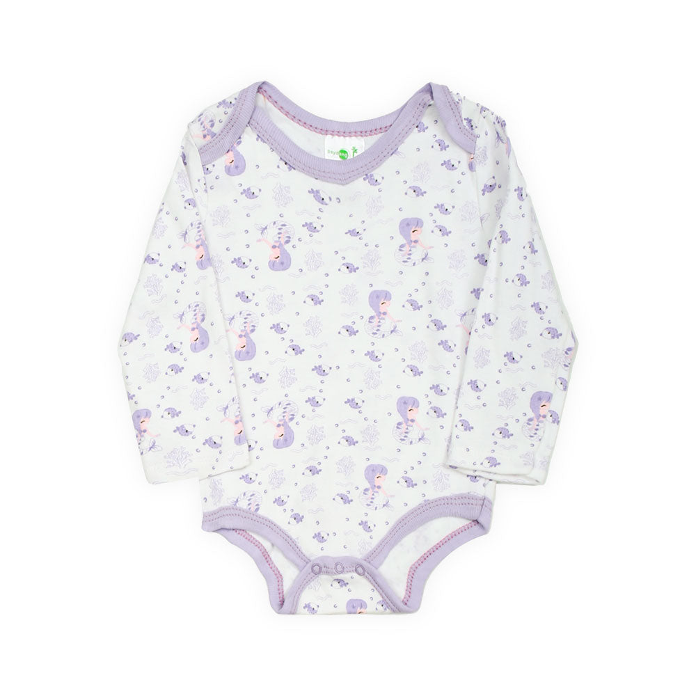 GIRL BODY SUIT PK-3 FULL SLEEVE PRETTY GIRL