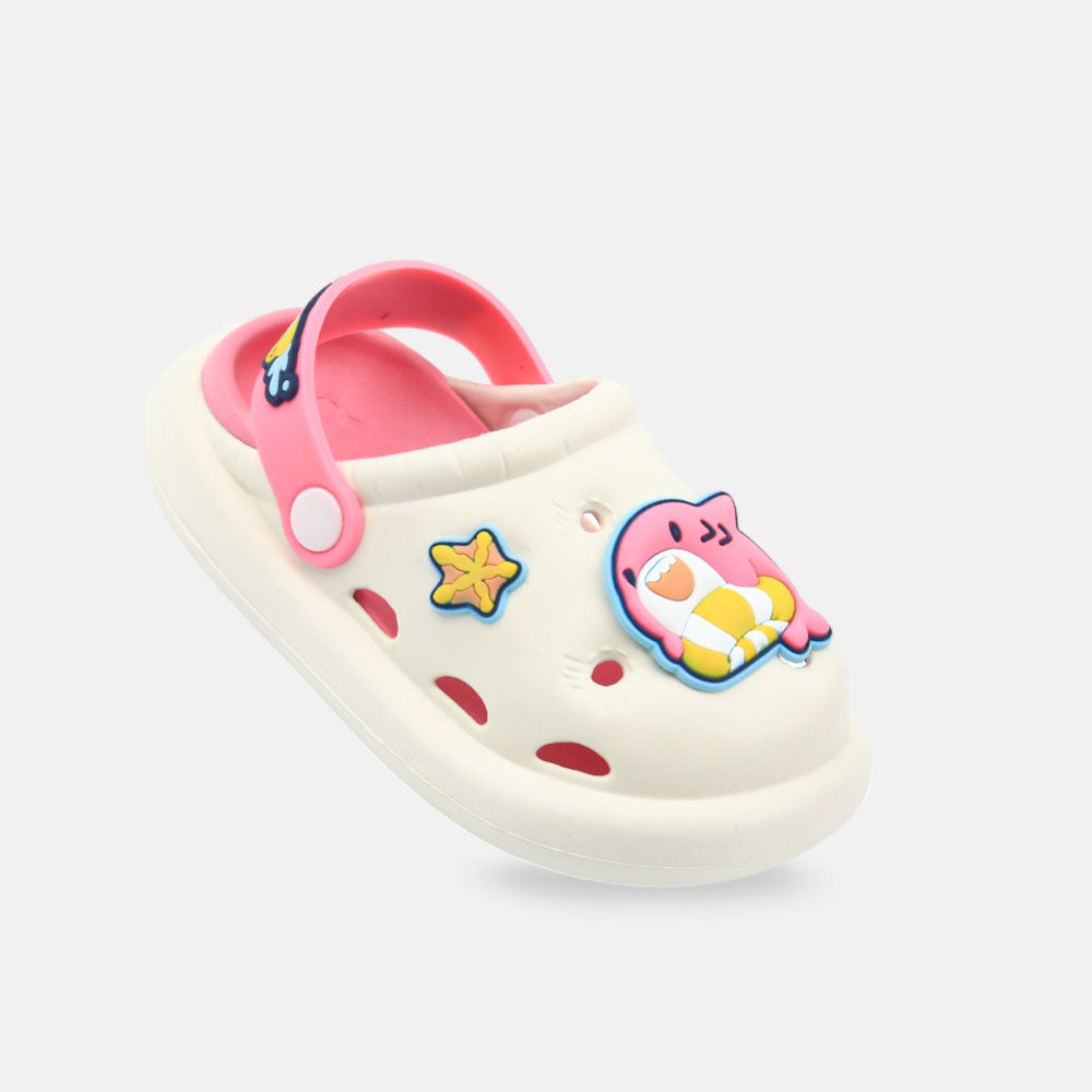 GIRL CROCS CUTE FISH CHARACTER