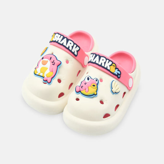 GIRL CROCS CUTE FISH CHARACTER