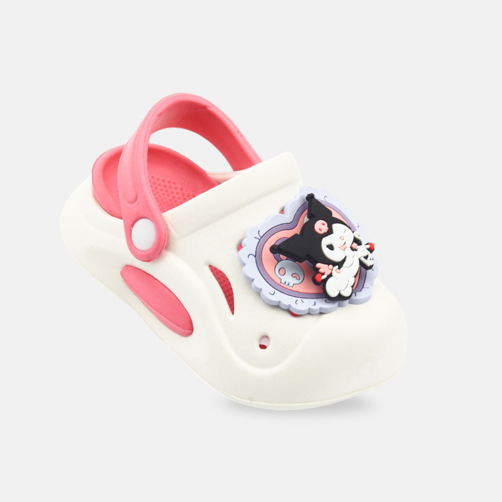 GIRL CROCS KIDS' CHARACTER
