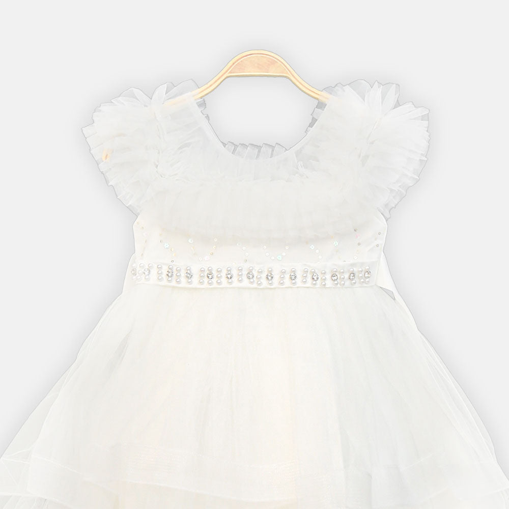 FANCY FROCK WHITE PRINCESS ENCHANTED TULLE