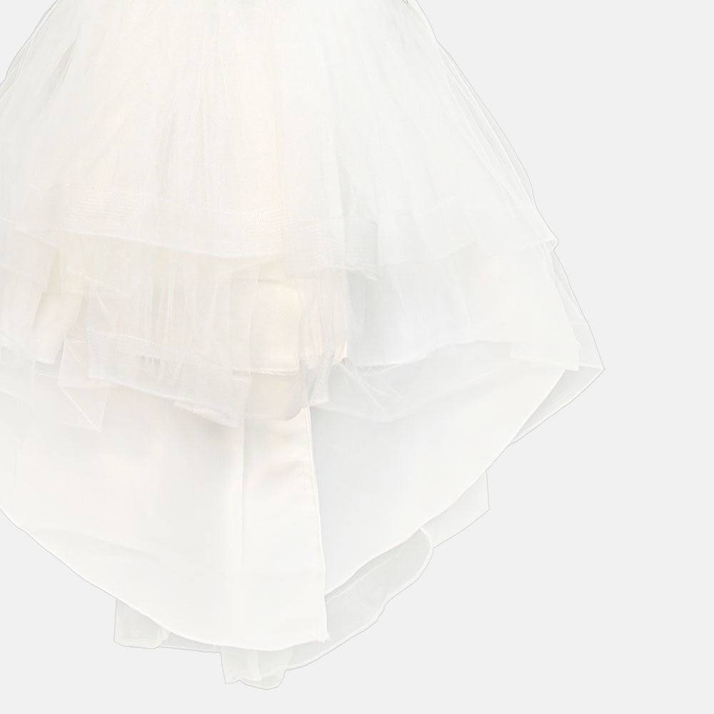 FANCY FROCK WHITE PRINCESS ENCHANTED TULLE