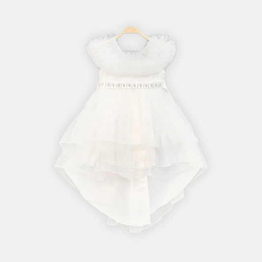 FANCY FROCK WHITE PRINCESS ENCHANTED TULLE