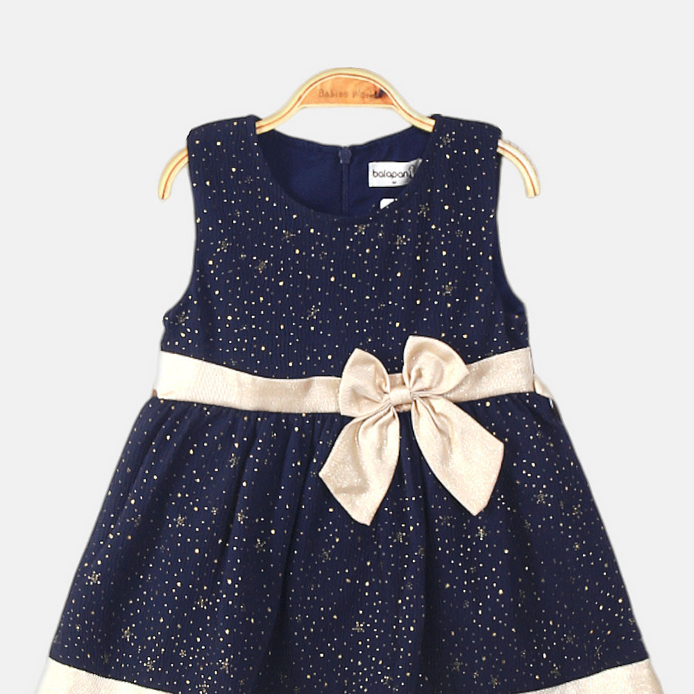 GIRL FROCK NAVY BLUE DREAM