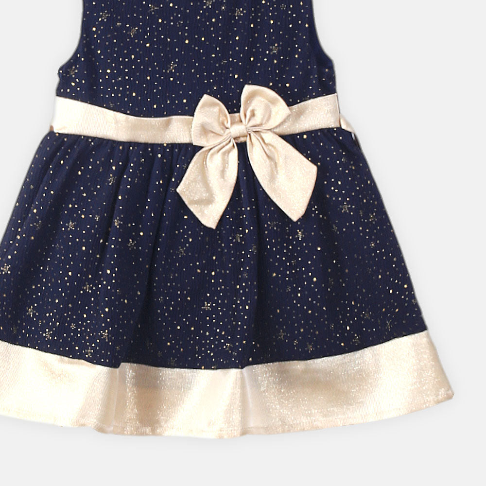 GIRL FROCK NAVY BLUE DREAM