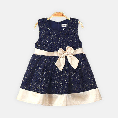 GIRL FROCK NAVY BLUE DREAM