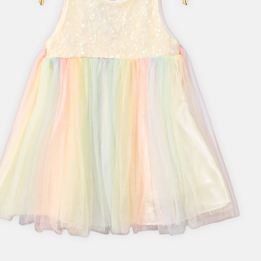 FANCY FROCK PASTEL DREAM SEQUIN