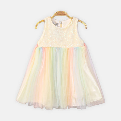 FANCY FROCK PASTEL DREAM SEQUIN