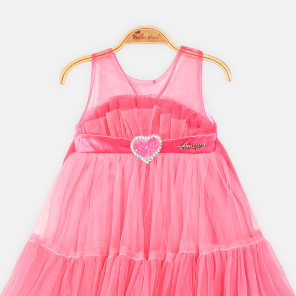 FANCY FROCK FUCHSIA IVORY ELEGANCE