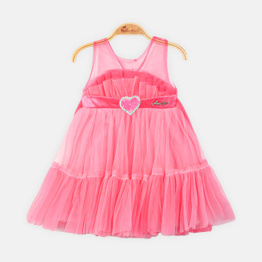 FANCY FROCK FUCHSIA IVORY ELEGANCE