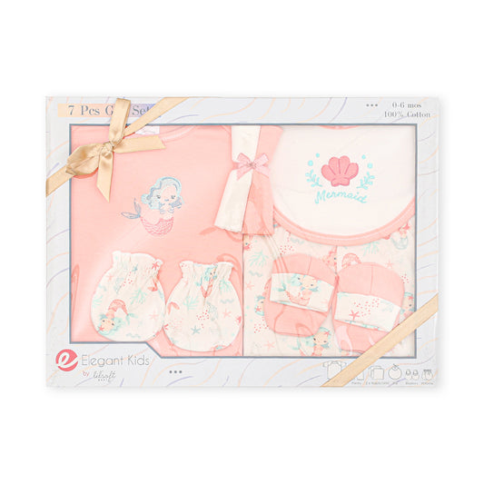 GIFT SET PK-7 PEACH MERMAID