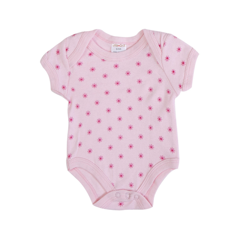 BABY GIRL GIFT SET PINK FLORAL LLAMA