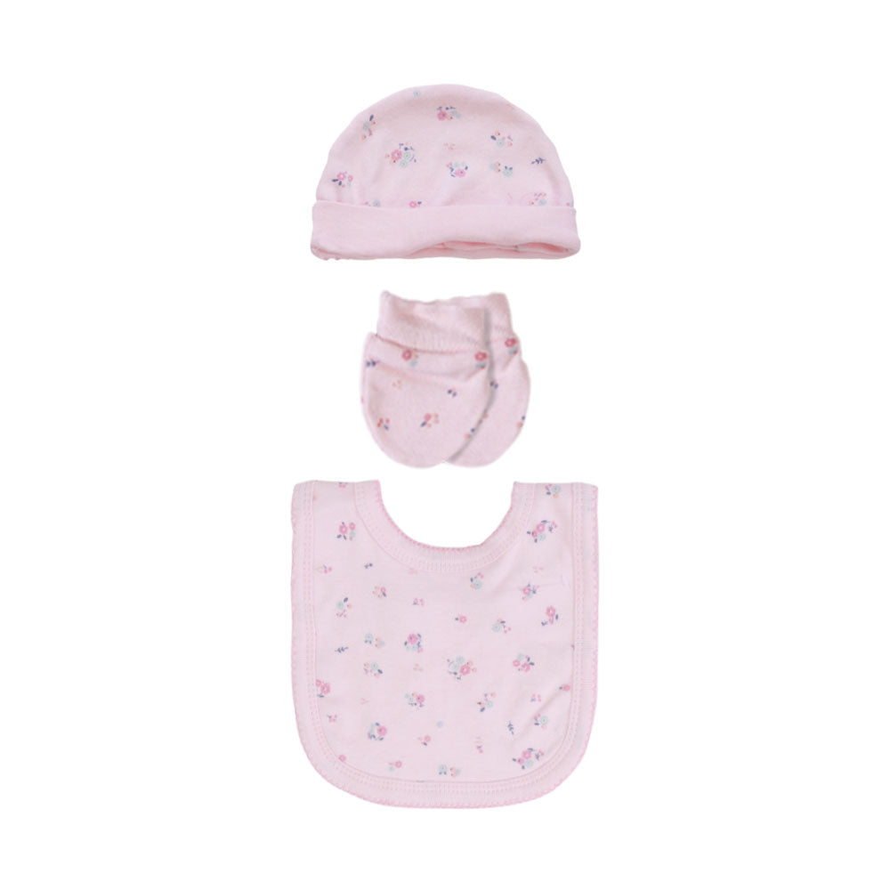 BABY GIRL GIFT SET PINK FLORAL