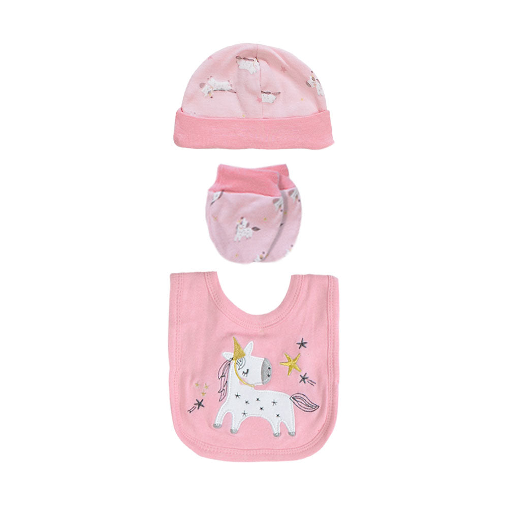 BABY GIRL GIFT SET PINK MAGICAL UNICORN