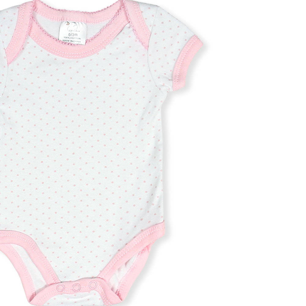 BABY GIRL GIFT SET PINK LITTLE SISTER FLORAL